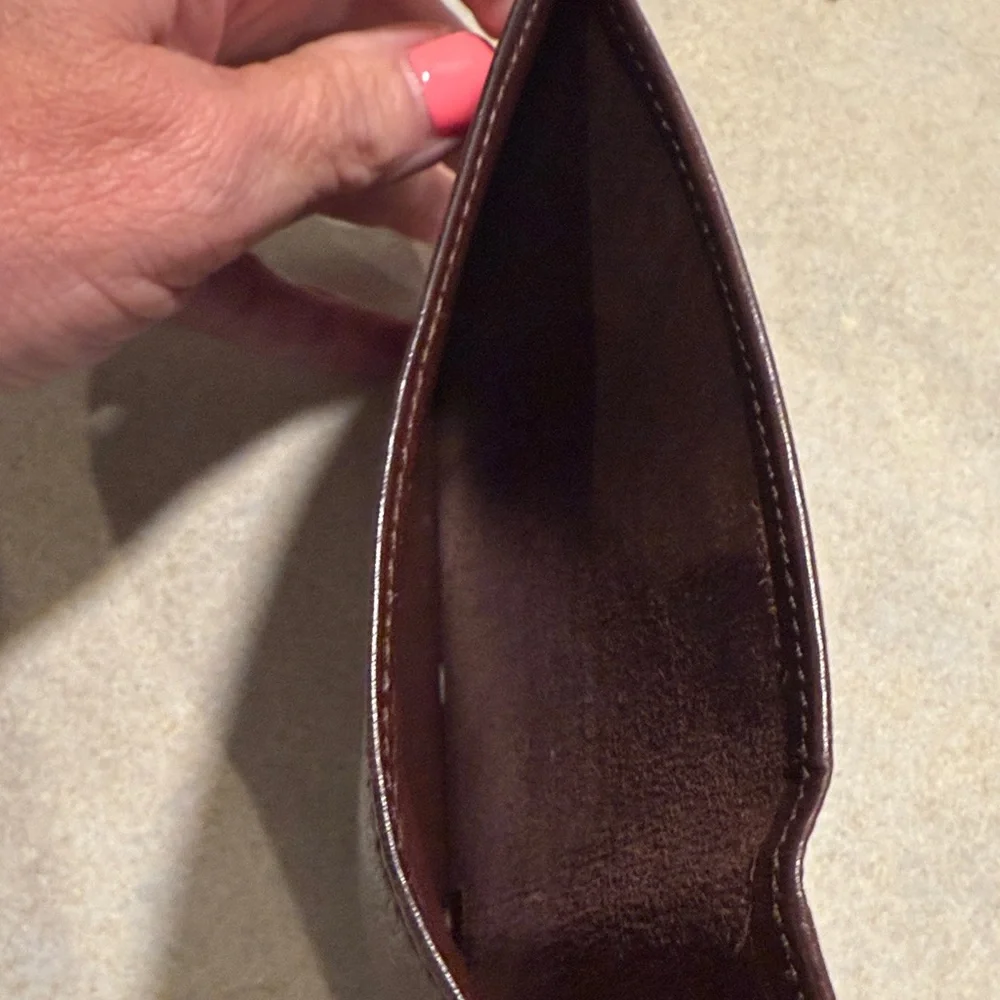 Brown Leather Wallet